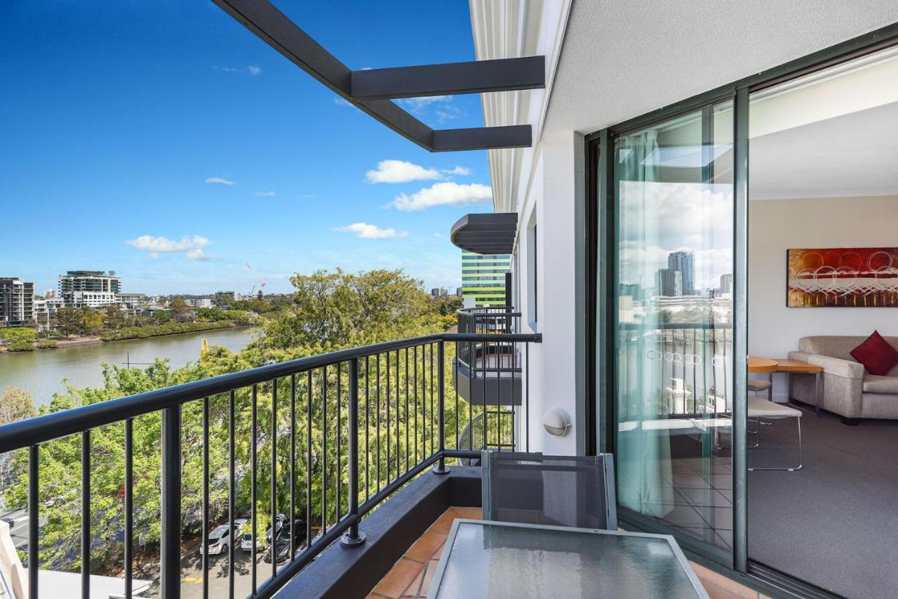 Central Cosmo Apartment Hotel Brisbane Exterior foto