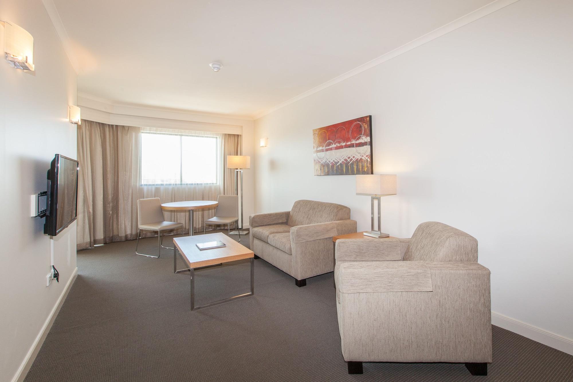 Central Cosmo Apartment Hotel Brisbane Exterior foto