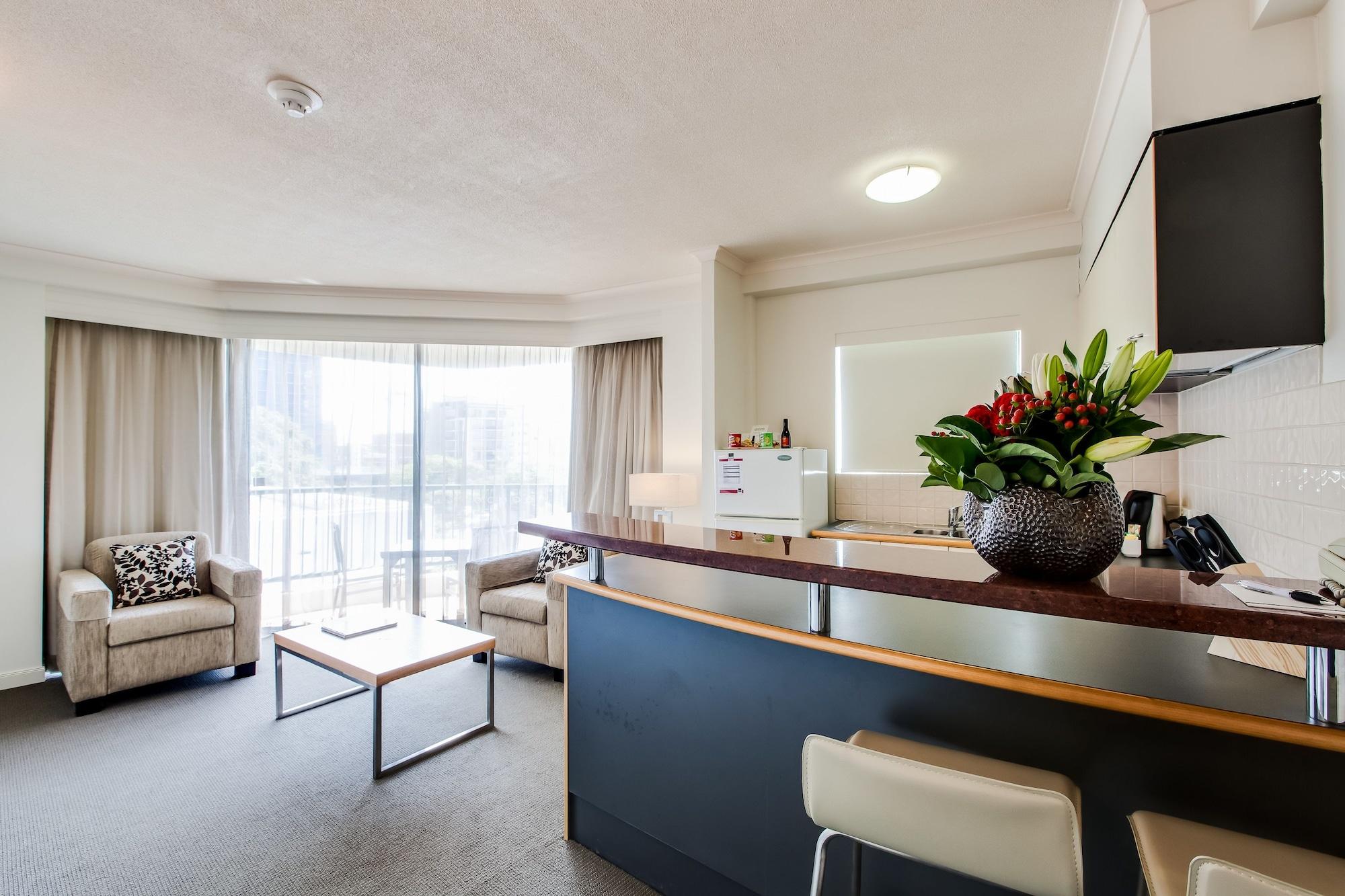 Central Cosmo Apartment Hotel Brisbane Exterior foto