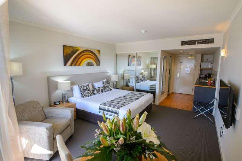 Central Cosmo Apartment Hotel Brisbane Quarto foto