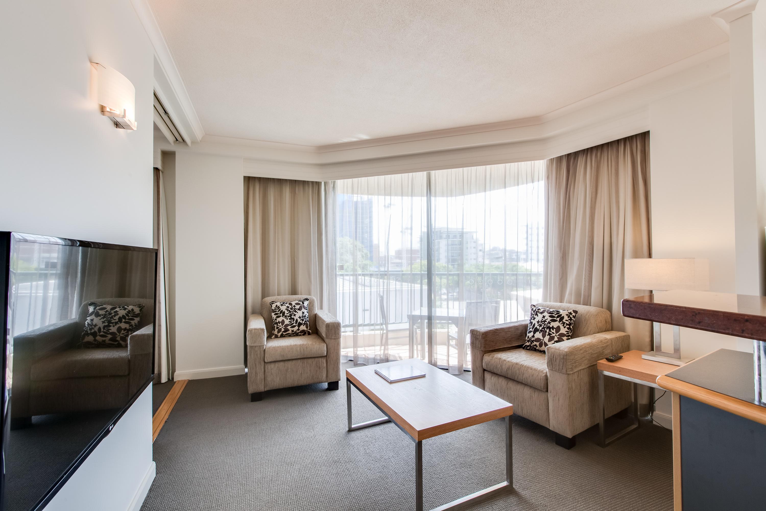 Central Cosmo Apartment Hotel Brisbane Exterior foto