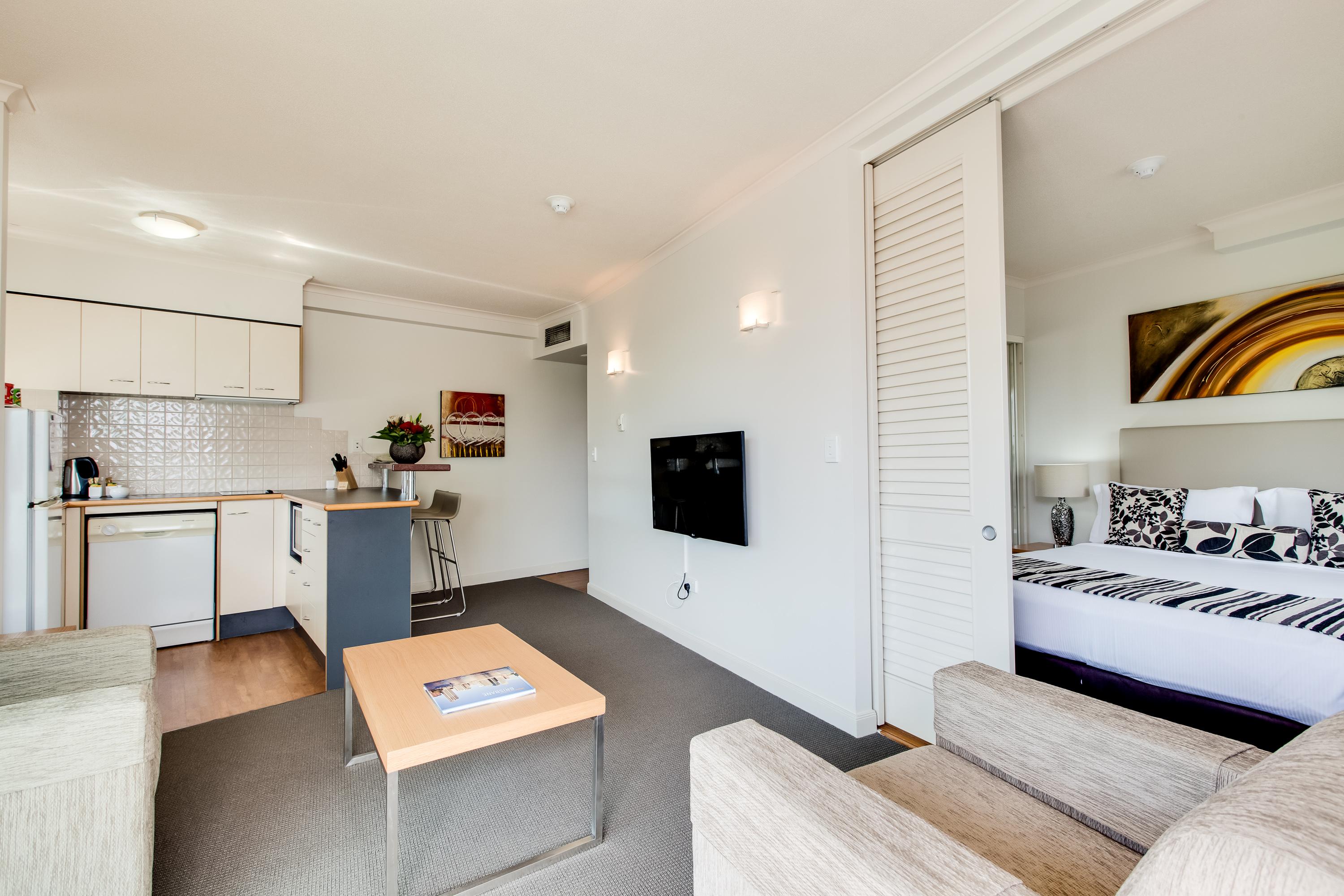 Central Cosmo Apartment Hotel Brisbane Exterior foto