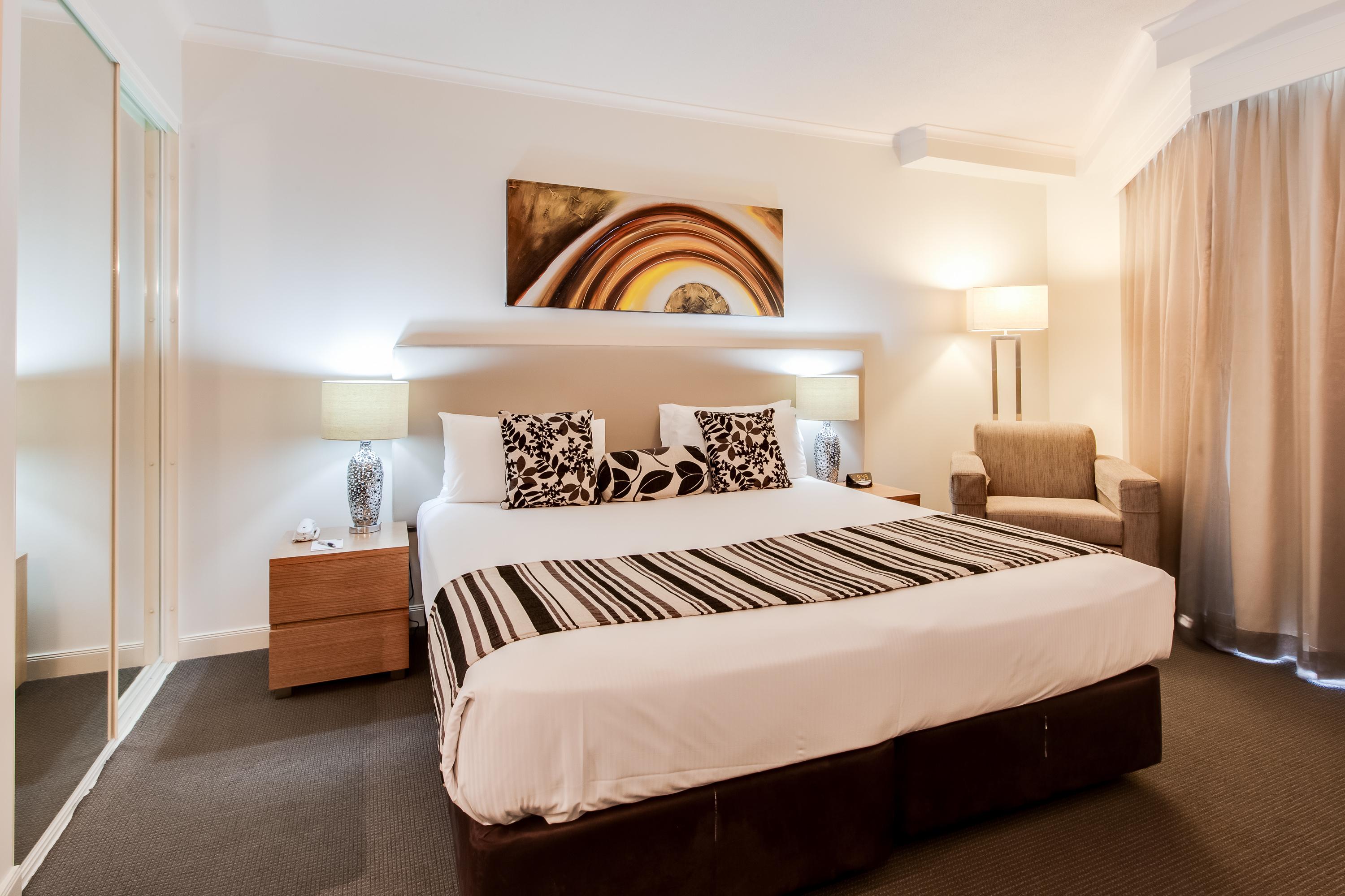 Central Cosmo Apartment Hotel Brisbane Exterior foto