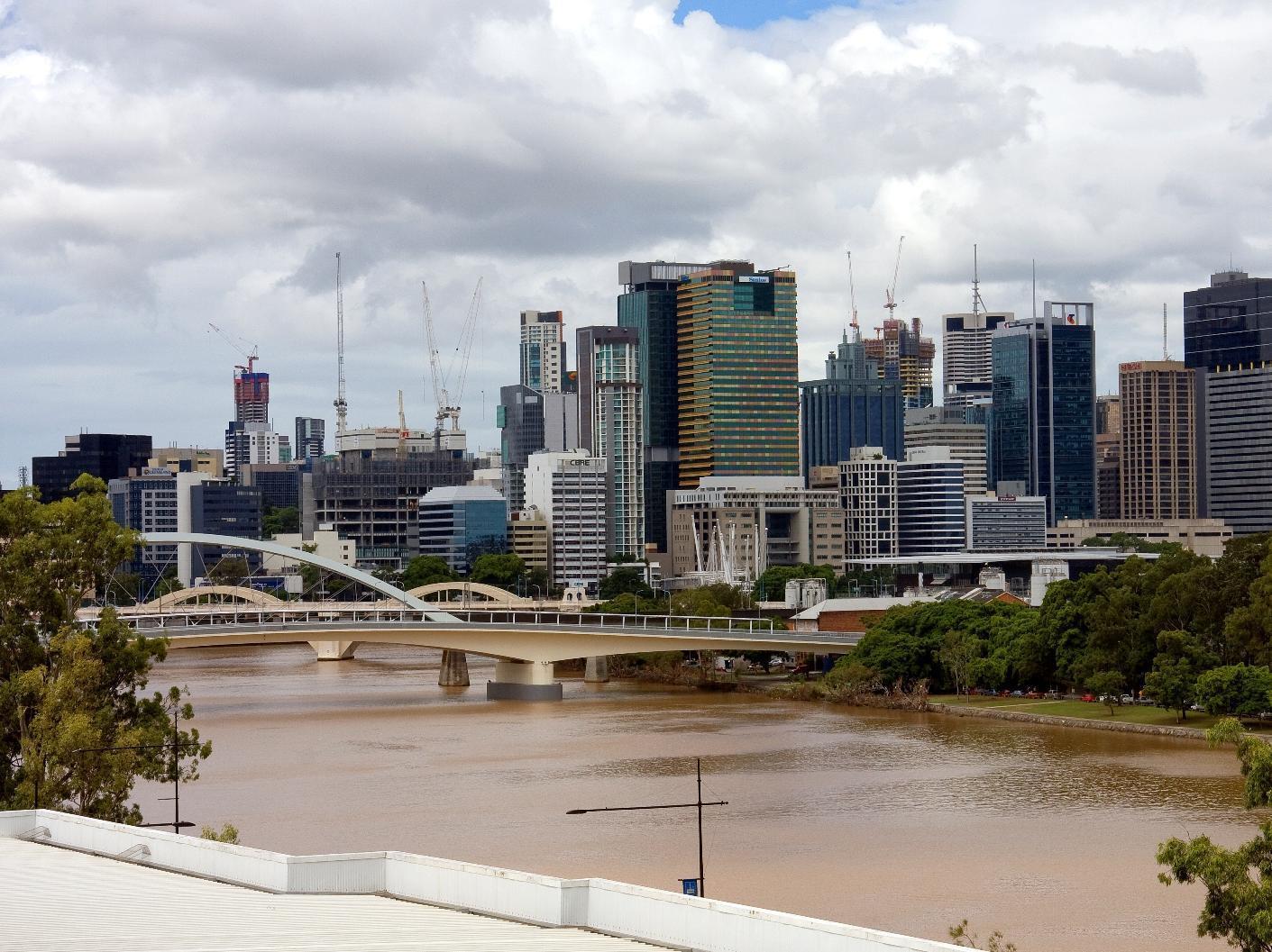 Central Cosmo Apartment Hotel Brisbane Exterior foto