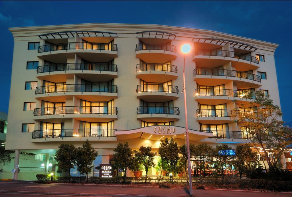 Central Cosmo Apartment Hotel Brisbane Exterior foto