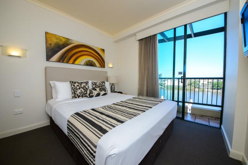 Central Cosmo Apartment Hotel Brisbane Exterior foto