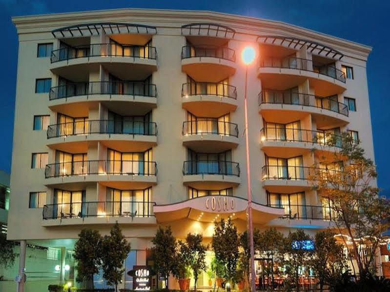 Central Cosmo Apartment Hotel Brisbane Exterior foto