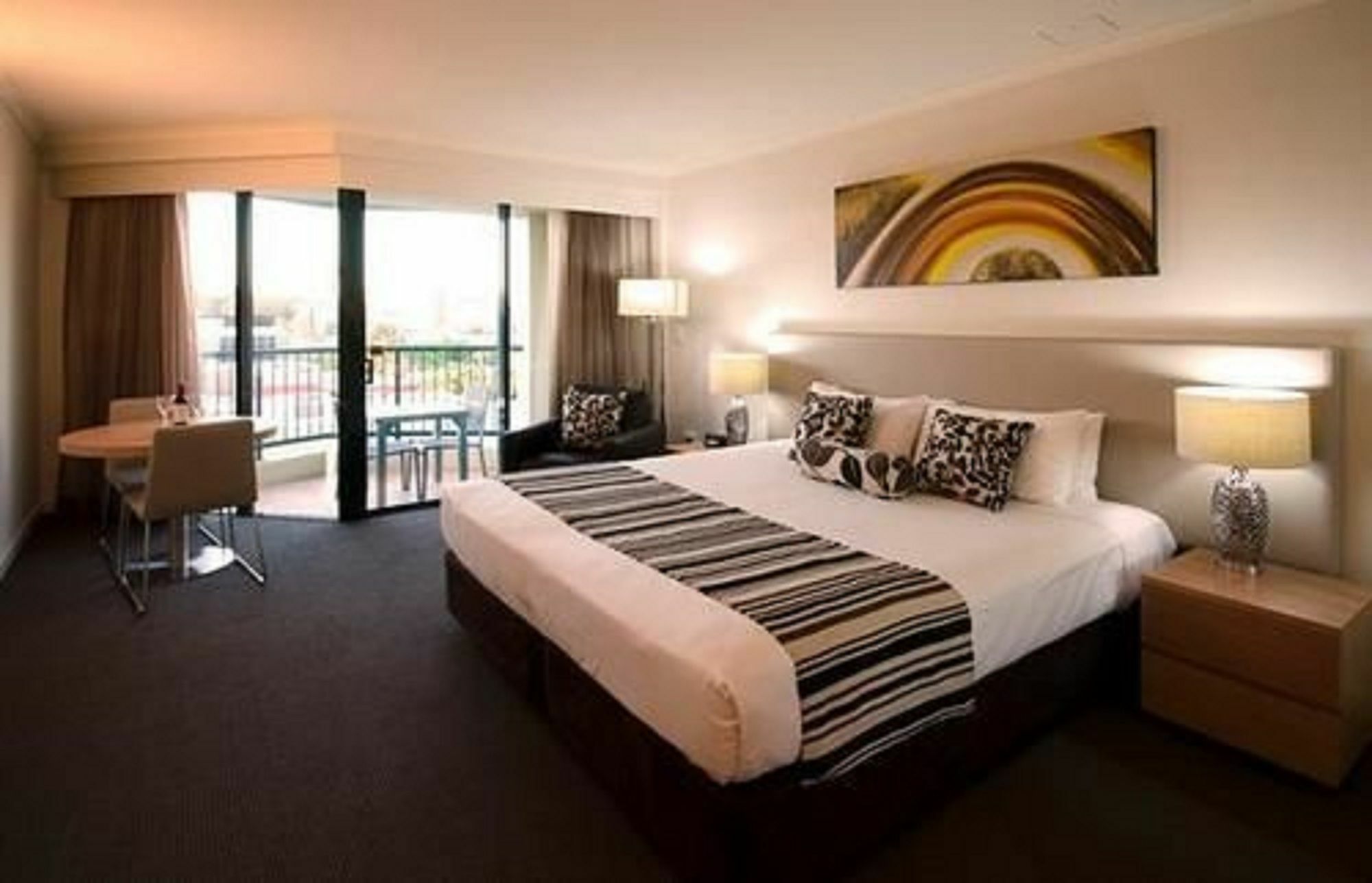 Central Cosmo Apartment Hotel Brisbane Exterior foto