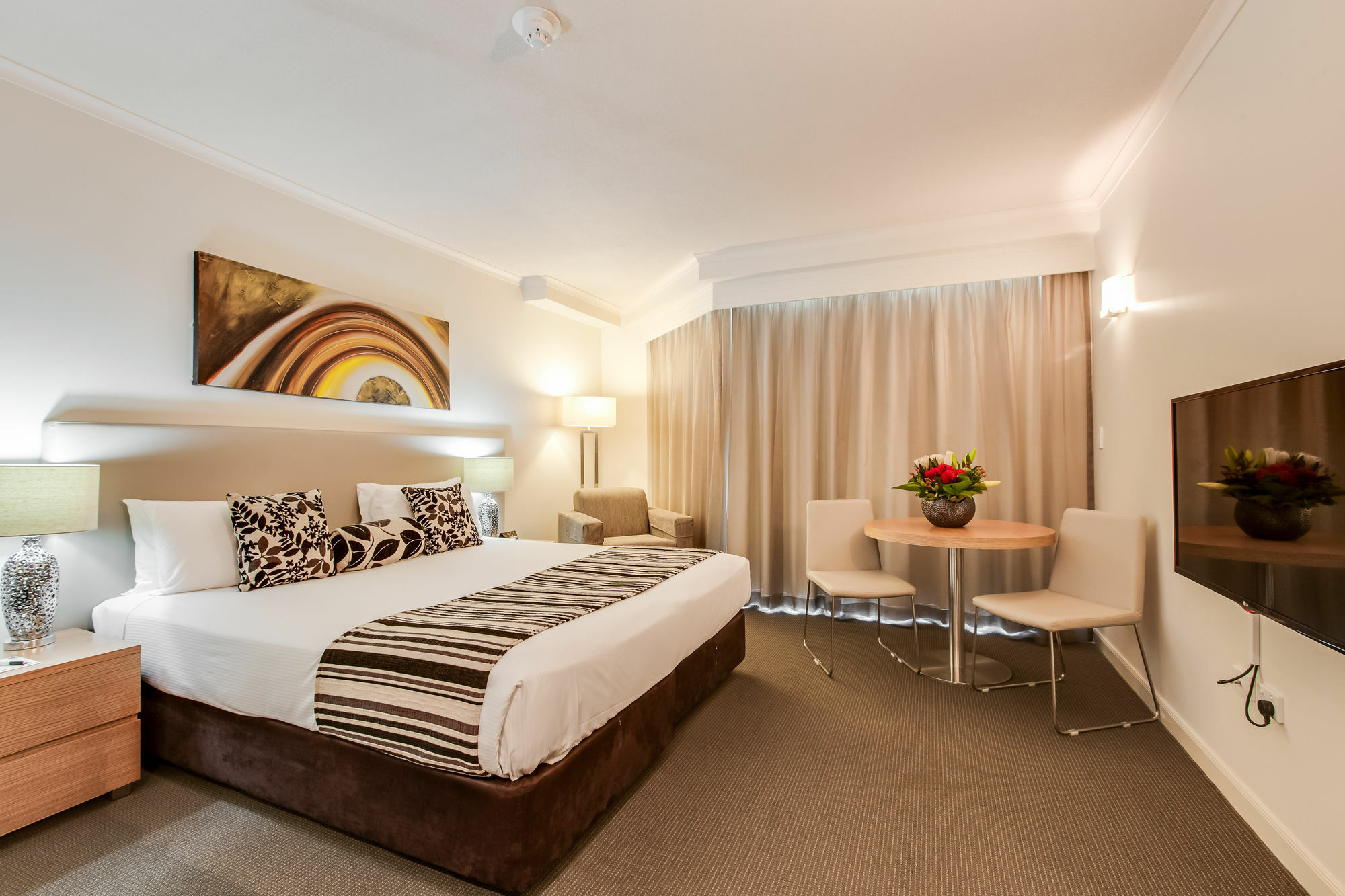 Central Cosmo Apartment Hotel Brisbane Exterior foto