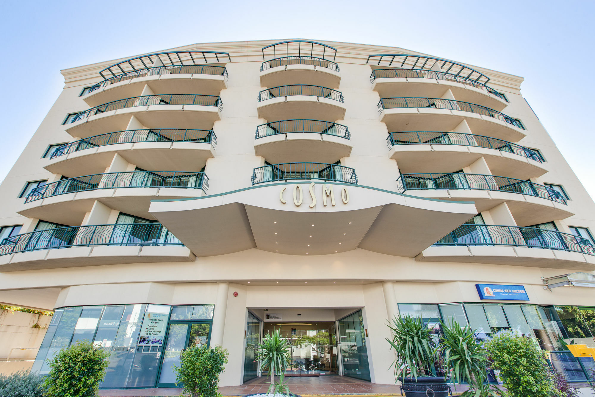 Central Cosmo Apartment Hotel Brisbane Exterior foto